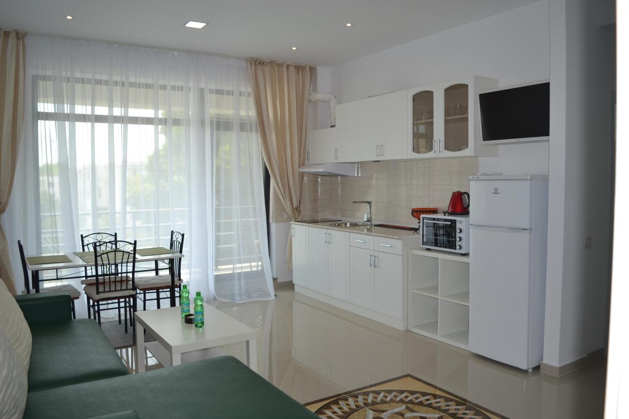 City Park Residence Constança Quarto foto